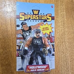 WWE Superstars Hollywood Hulk Hogan NWO W/ Championship Belt